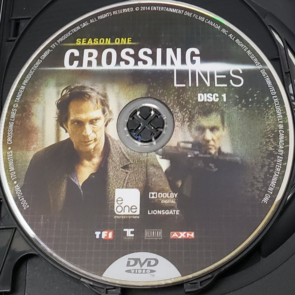 Crossing Lines Season 1 DVD - Picture 4 of 7